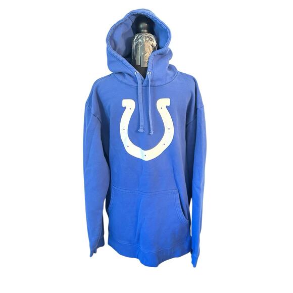 Indianapolis Colts Hoodie Size XLT Fanatics NFL Extra Large Tall - Picture 1 of 6